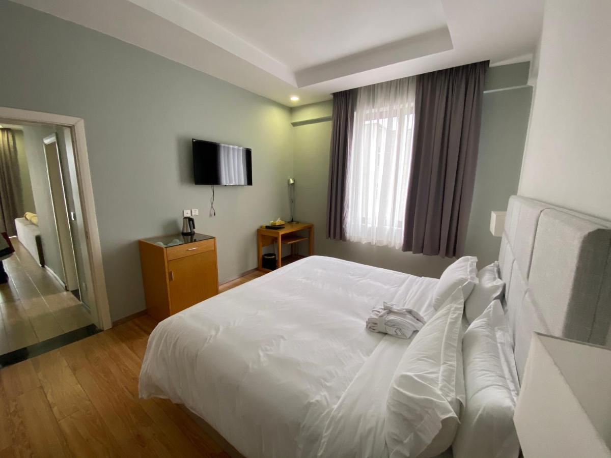 Cot Hotel  Addis Abeba Buitenkant foto