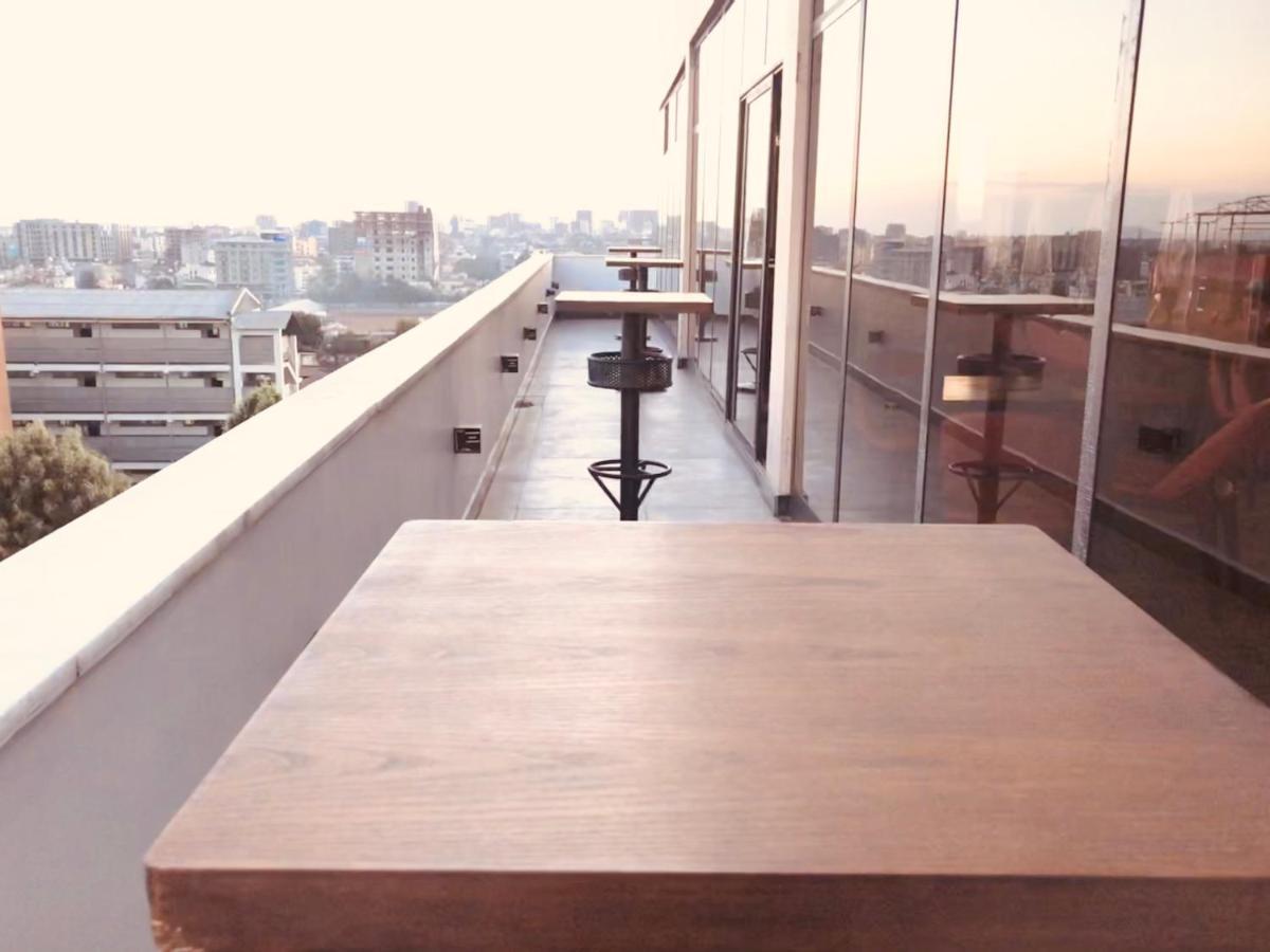 Cot Hotel  Addis Abeba Buitenkant foto