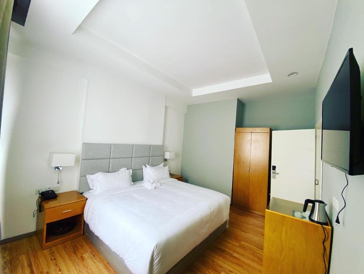 Cot Hotel  Addis Abeba Buitenkant foto