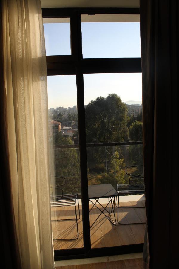 Cot Hotel  Addis Abeba Buitenkant foto
