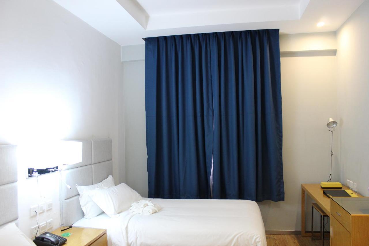 Cot Hotel  Addis Abeba Buitenkant foto