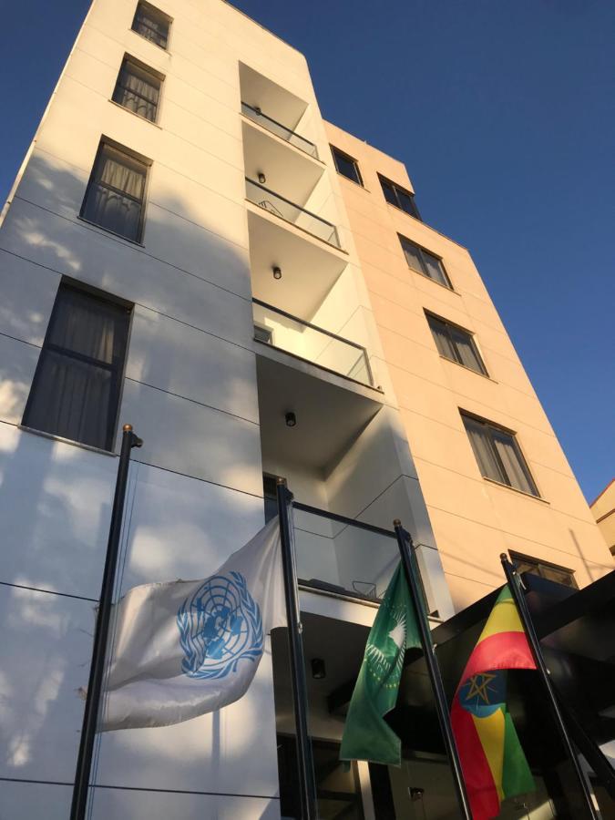 Cot Hotel  Addis Abeba Buitenkant foto