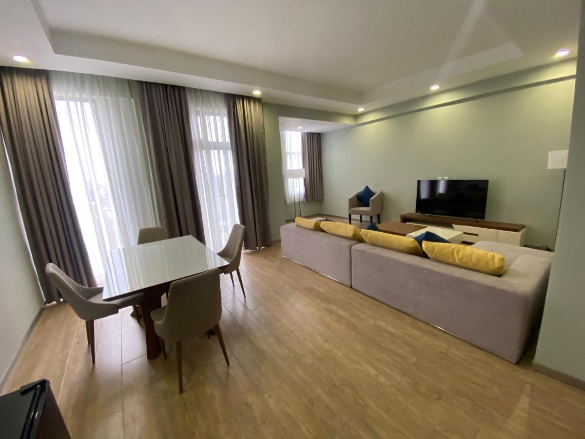 Cot Hotel  Addis Abeba Buitenkant foto